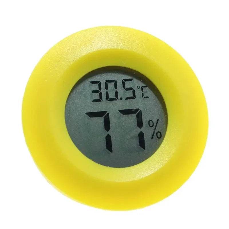 Accessoires d'aquarium pour reptiles, capteur de température, humidificateur numérique de haute précision, thermomètre, produits pour animaux de compagnie, climatisation - Animaleriex