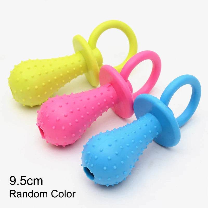 Jouets pour chiens pour petits chiens, jouet indestructible, nettoyage des dents, jouets d'entraînement à la mastication, fournitures pour animaux de compagnie - Animaleriex