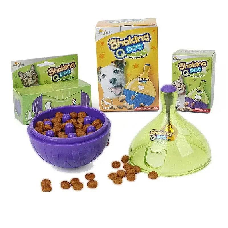 Gobelet pour animaux de compagnie, jouet pour chat et chien, Puzzle, récipient de nourriture qui fuit, jouet pour chien, boule de nourriture qui fuit - Animaleriex