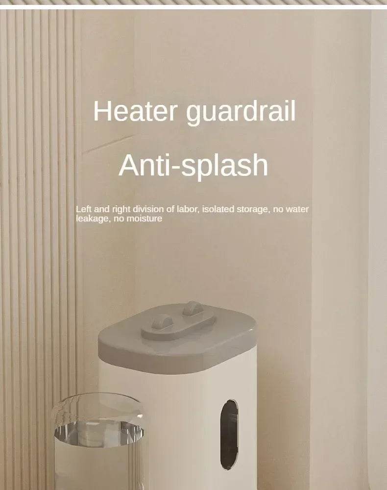 Mangeoire automatique chat chien bol de nourriture avec fontaine d'eau animal de compagnie grande capacité support surélevé bol pour chat abreuvoir accessoires - Animaleriex