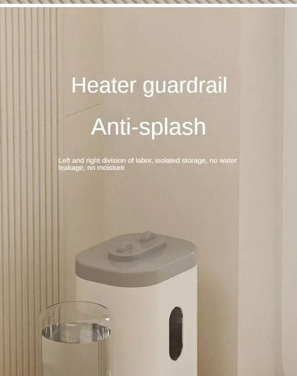 Mangeoire automatique chat chien bol de nourriture avec fontaine d'eau animal de compagnie grande capacité support surélevé bol pour chat abreuvoir accessoires - Animaleriex