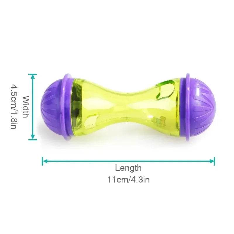 Gobelet pour animaux de compagnie, jouet pour chat et chien, Puzzle, récipient de nourriture qui fuit, jouet pour chien, boule de nourriture qui fuit - Animaleriex