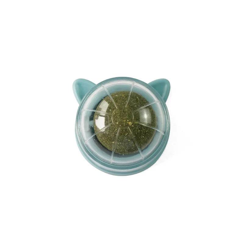 Poste à gratter naturel en herbe à chat, grattoir pour chat, autocollant mural, boule, jouet, produits pour animaux de compagnie, jouets thérapeutiques sains, maison - Animaleriex