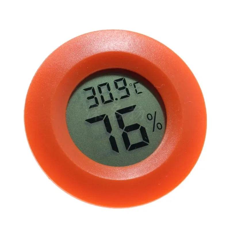 Accessoires d'aquarium pour reptiles, capteur de température, humidificateur numérique de haute précision, thermomètre, produits pour animaux de compagnie, climatisation - Animaleriex