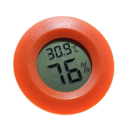 Accessoires d'aquarium pour reptiles, capteur de température, humidificateur numérique de haute précision, thermomètre, produits pour animaux de compagnie, climatisation - Animaleriex