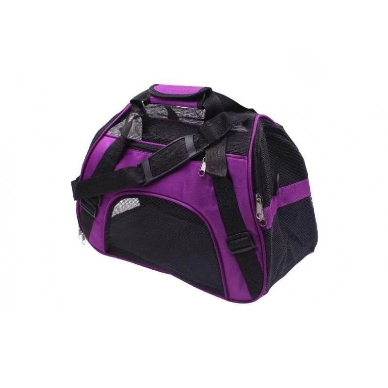 Sacs de Transport portables pour chats, sacs de Transport en maille respirante pour petits chiens, sac à main pliable pour chats, sac de voyage pour animaux de compagnie - Animaleriex