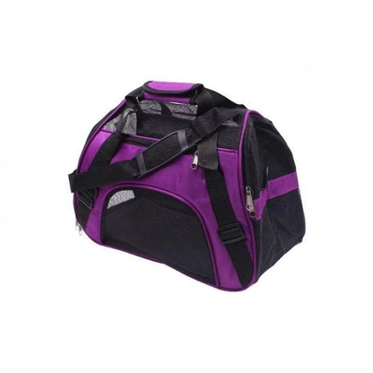 Sacs de Transport portables pour chats, sacs de Transport en maille respirante pour petits chiens, sac à main pliable pour chats, sac de voyage pour animaux de compagnie - Animaleriex