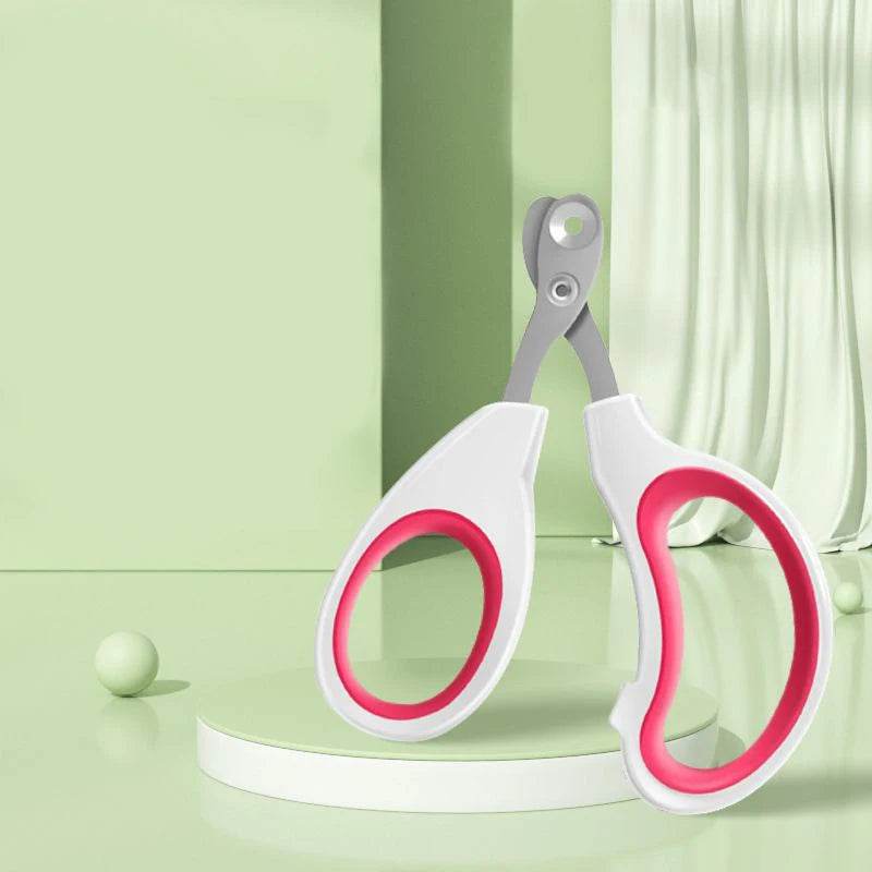 1ps ciseaux à ongles professionnels toilettage pour animaux de compagnie, coupe-ongles pour chat et chien, tondeuse à griffes d'orteil, suppléments de toilettage pour animaux de compagnie, produits - Animaleriex