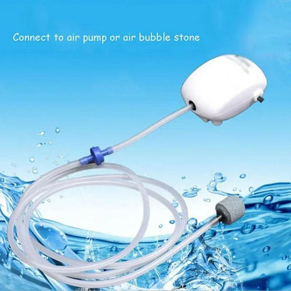 Tuyau de pompe à oxygène pour Aquarium, 4x6mm, 1m/3m/5m/10m, pierre à bulles d'air, Tube de pompe pour Aquarium, matériau de qualité alimentaire - Animaleriex