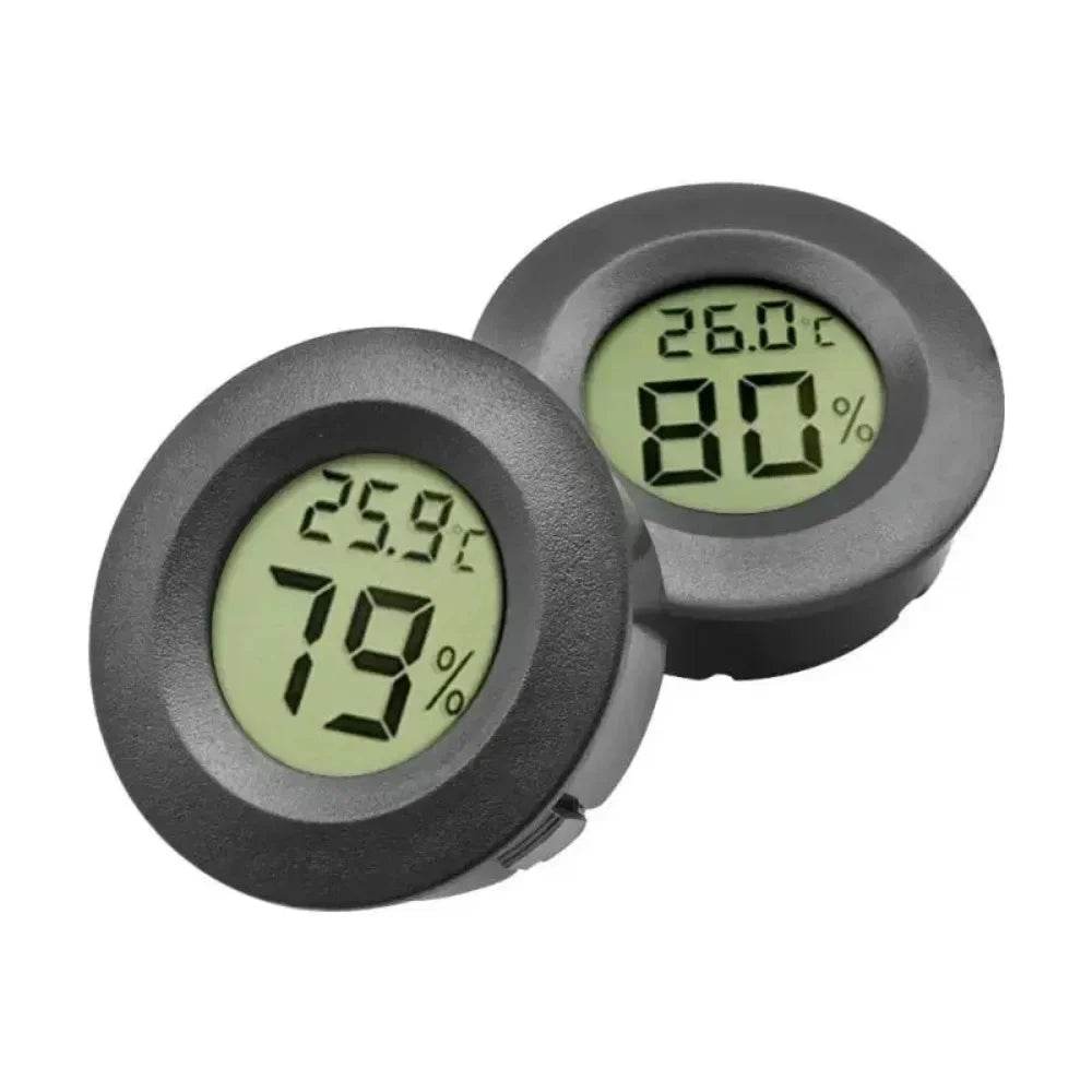 Accessoires d'aquarium pour reptiles, capteur de température, humidificateur numérique de haute précision, thermomètre, produits pour animaux de compagnie, climatisation - Animaleriex