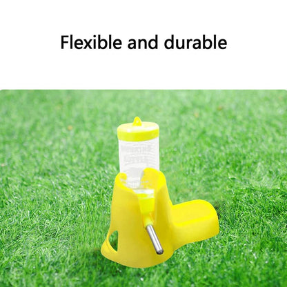 Distributeur d'eau pour Hamster, distributeur automatique pour petits animaux, bouteille d'eau potable, bols, plat avec récipient de nourriture pour cochon d'inde, Rat - Animaleriex
