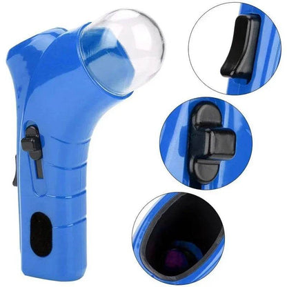 Jouets d'entraînement interactifs pour chiens, lance-friandises pour animaux de compagnie, catapulte, jouets de plage d'extérieur, lanceur de friandises pour chiens et chats, distributeur de friandises - Animaleriex
