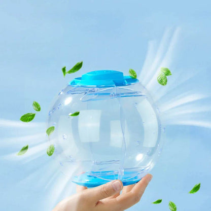 Balle d'exercice pour Hamster 14cm/18/cm, boule de course transparente avec corde de Traction pour petits animaux, fournitures pour animaux de compagnie - Animaleriex