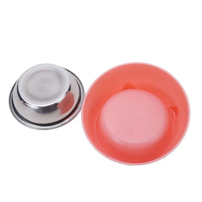 Bol pour chien et chat de 100ML, surélevé à 15 degrés, Base antidérapante pour chiot, nourriture pour chat, distributeur d'eau potable, protection inclinable du cou, accessoires pour animaux de compagnie - Animaleriex