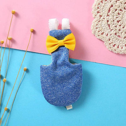 Couche-culotte pour perroquet, Pigeon, combinaison de vol pour oiseaux, vêtements pour perroquet à joues vertes, perruche, calopsitte, Conure, petits, moyens et grands oiseaux - Animaleriex
