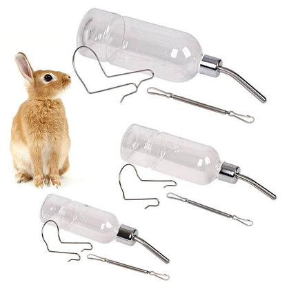 Hamster bouteille de boisson Cage distributeur de bouteille d'eau pour lapin cochon d'inde lapin écureuil petite mangeoire pour animal domestique fontaines à boire - Animaleriex