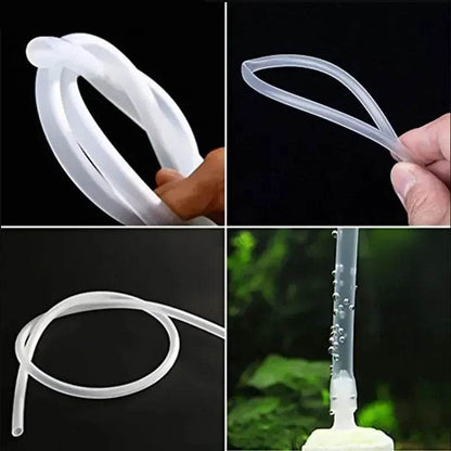 Tuyau de pompe à oxygène pour Aquarium, 4x6mm, 1m/3m/5m/10m, pierre à bulles d'air, Tube de pompe pour Aquarium, matériau de qualité alimentaire - Animaleriex