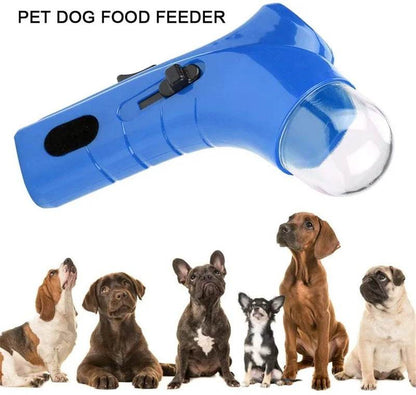 Jouets d'entraînement interactifs pour chiens, lance-friandises pour animaux de compagnie, catapulte, jouets de plage d'extérieur, lanceur de friandises pour chiens et chats, distributeur de friandises - Animaleriex
