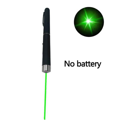 Mini pointeur laser 2 en 1 pour animaux de compagnie et chats, lampe de poche LED portable pour dressage d'animaux, outil indicateur de jouet à gratter, cadeaux de vacances - Animaleriex
