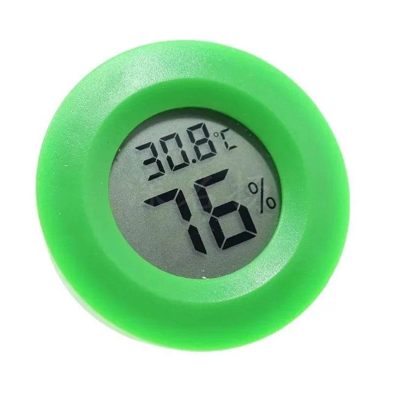 Accessoires d'aquarium pour reptiles, capteur de température, humidificateur numérique de haute précision, thermomètre, produits pour animaux de compagnie, climatisation - Animaleriex