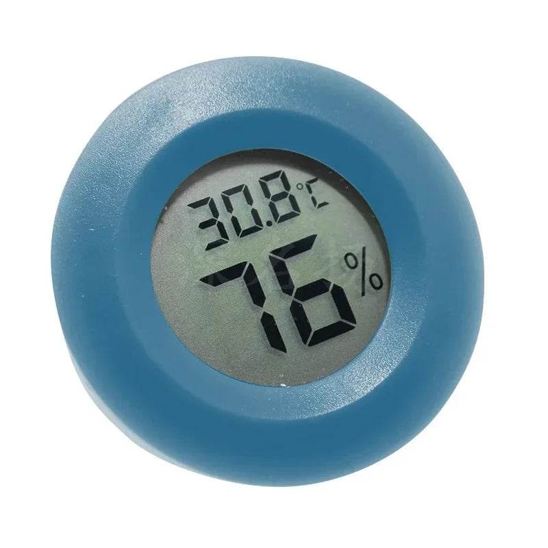Accessoires d'aquarium pour reptiles, capteur de température, humidificateur numérique de haute précision, thermomètre, produits pour animaux de compagnie, climatisation - Animaleriex