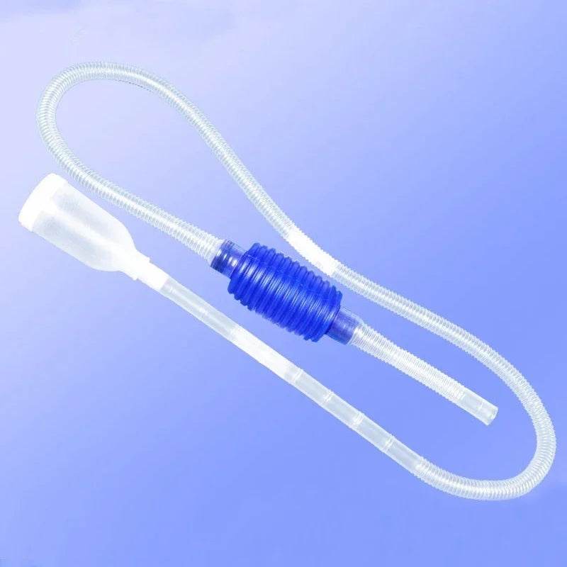 Siphon d'aquarium, pompe d'aspirateur, accessoires Acuario, changeur d'eau semi-automatique, filtre à eau de gravier - Animaleriex