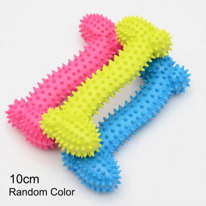 Jouets pour chiens pour petits chiens, jouet indestructible, nettoyage des dents, jouets d'entraînement à la mastication, fournitures pour animaux de compagnie - Animaleriex