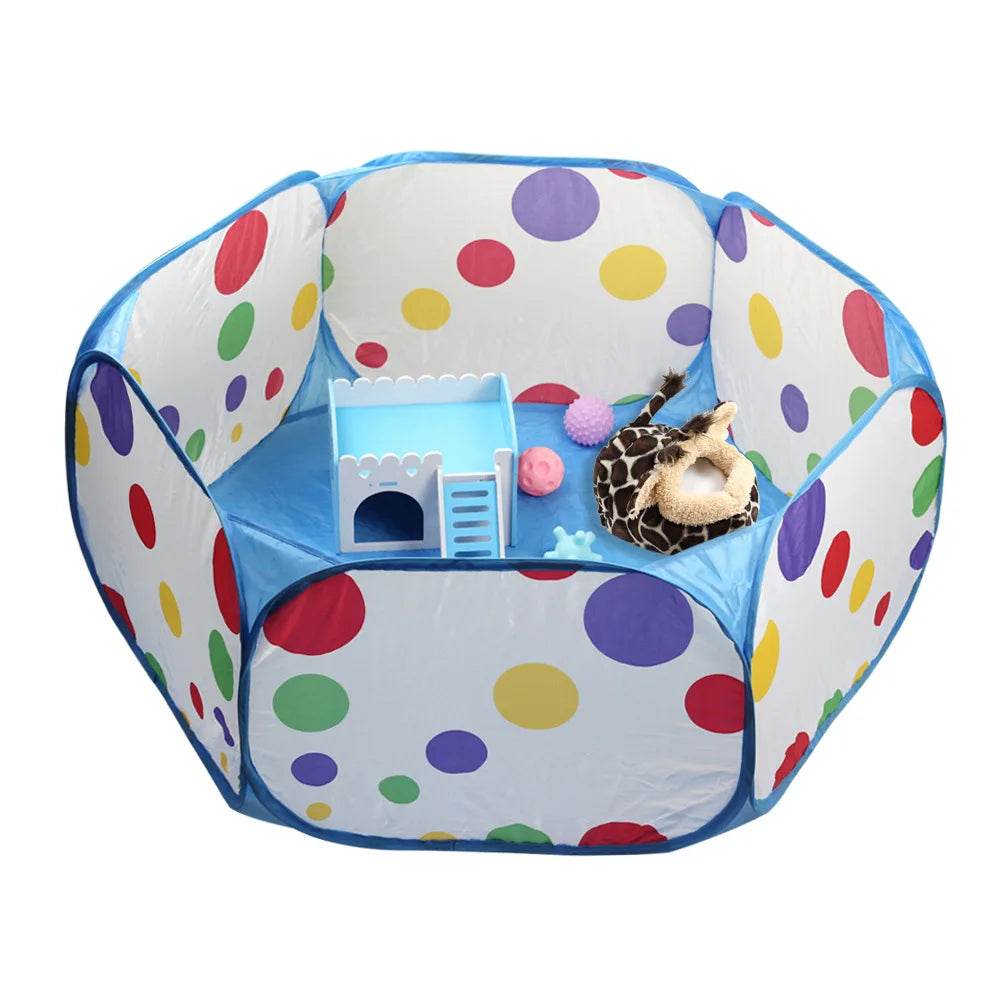 Cage Portable pour animaux de compagnie, chat, chien, tente, parc, clôture pliante pour Hamster, hérisson, petits animaux, respirant, chiot, chat, lapin, cochon d'inde - Animaleriex