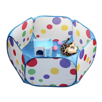Cage Portable pour animaux de compagnie, chat, chien, tente, parc, clôture pliante pour Hamster, hérisson, petits animaux, respirant, chiot, chat, lapin, cochon d'inde - Animaleriex