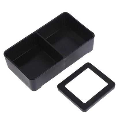 Bol d'alimentation en plastique pour reptiles, Double grille Anti-fuite, bassin d'alimentation en eau, araignée, lézard, insectes, tortue, fournitures d'élevage - Animaleriex