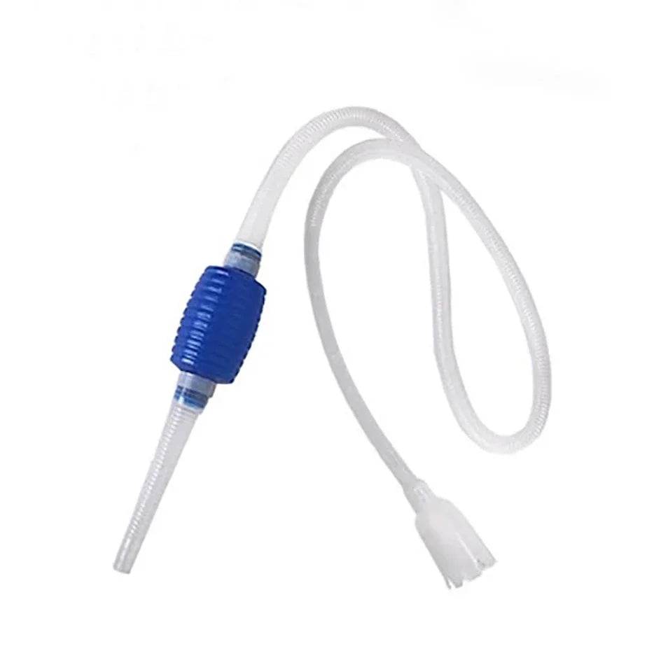 Siphon d'aquarium, pompe d'aspirateur, accessoires Acuario, changeur d'eau semi-automatique, filtre à eau de gravier - Animaleriex
