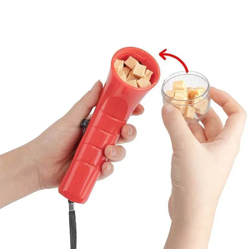 Jouets d'entraînement interactifs pour chiens, lance-friandises pour animaux de compagnie, catapulte, jouets de plage d'extérieur, lanceur de friandises pour chiens et chats, distributeur de friandises - Animaleriex