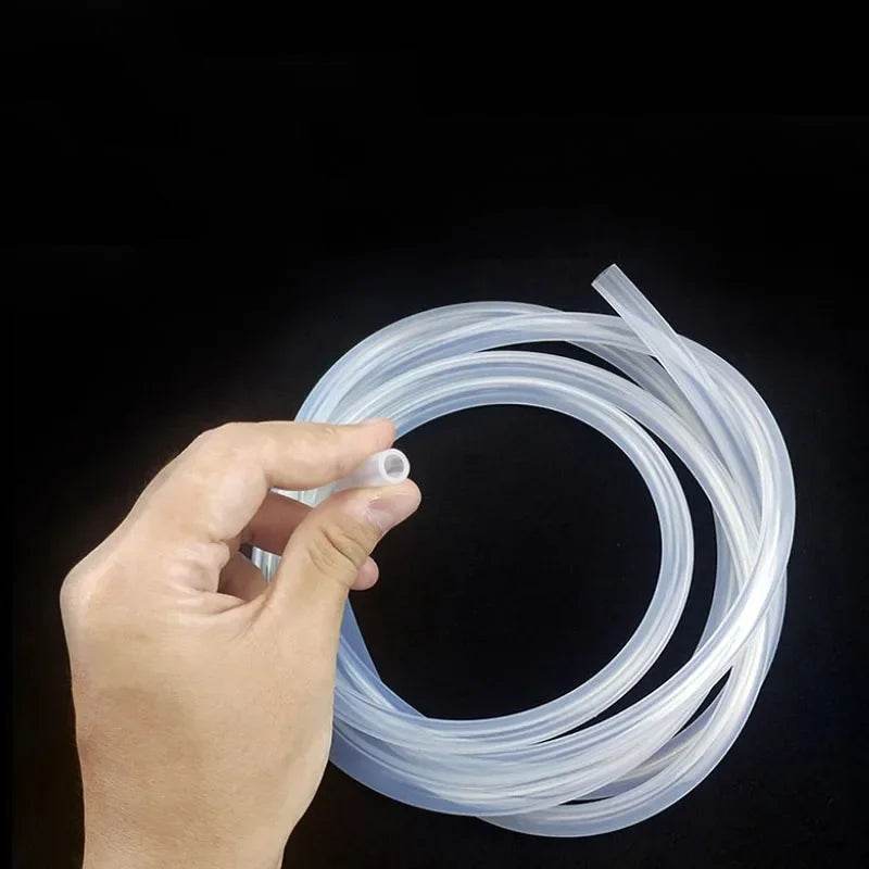 Tuyau de pompe à oxygène pour Aquarium, 4x6mm, 1m/3m/5m/10m, pierre à bulles d'air, Tube de pompe pour Aquarium, matériau de qualité alimentaire - Animaleriex