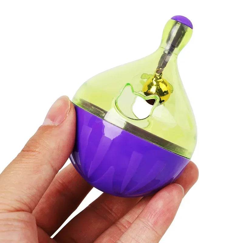 Gobelet pour animaux de compagnie, jouet pour chat et chien, Puzzle, récipient de nourriture qui fuit, jouet pour chien, boule de nourriture qui fuit - Animaleriex