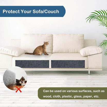 Mur autocollant anti-rayures pour chats, canapé, bricolage, Protection contre les rayures, pattes aiguisées, tapis à découper, planche à gratter pour chats - Animaleriex