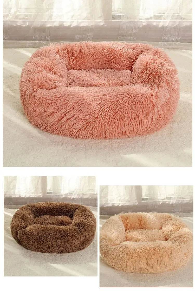 Lit rectangulaire en peluche pour chien, tapis chaud d'hiver, petit, moyen et grand animal de compagnie, lit pour chien, chenil, chiot, coussin pour chat, accessoires de canapé - Animaleriex
