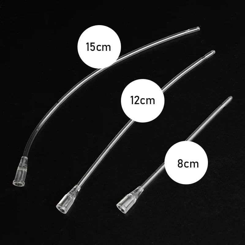 Mangeoire pour animal domestique, 10 pièces, petit Animal, chat, chien, Pigeon, perroquet, oiseaux, Tube d'aiguille d'alimentation, tuyau d'injection de liquide, fournitures en plastique - Animaleriex