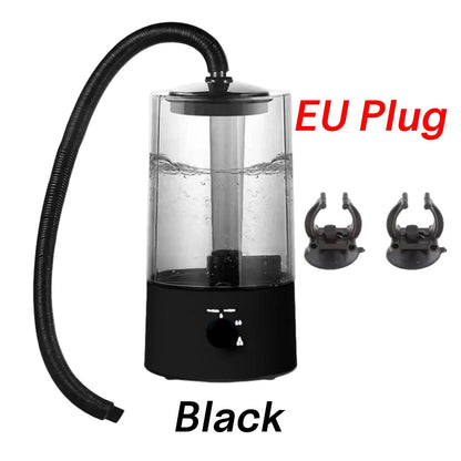 Humidificateur de reptiles 4L, brumisateur de Terrarium, arrêt automatique, empêche le fonctionnement à sec, Durable pour tortue avec tuyau d'extension - Animaleriex