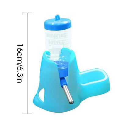 Distributeur d'eau pour Hamster, distributeur automatique pour petits animaux, bouteille d'eau potable, bols, plat avec récipient de nourriture pour cochon d'inde, Rat - Animaleriex