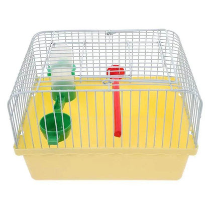 Cage à oiseaux Portable de transport pour perroquets, perruches, Conure, petite Cage de transport pour animaux de compagnie, poignée pliable, respirante, pour l'extérieur, Multi - Animaleriex