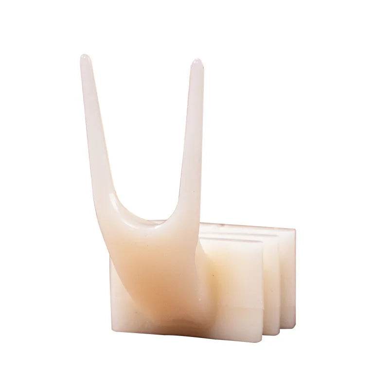 Fourchette à fruits pour oiseaux et perroquets, 1 pièce, fournitures pour animaux de compagnie, support à nourriture en plastique, Cage d'alimentation, fournitures pour animaux de compagnie, fourchette à collation, accessoires pour Cage à oiseaux - Animaleriex