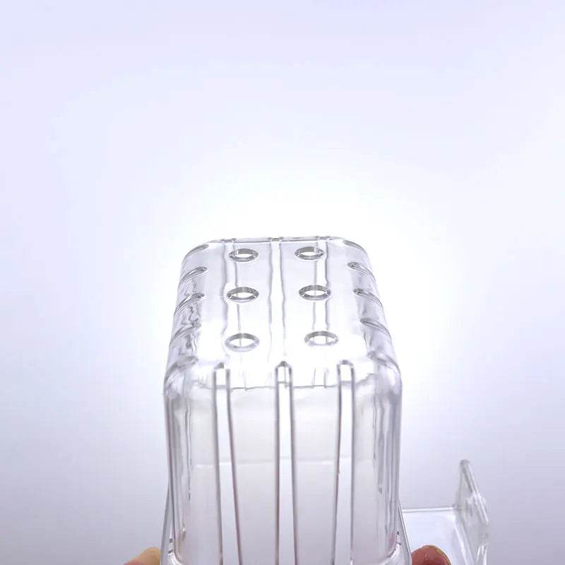 Bulles de poisson, tasse d'herbe d'eau d'aquarium, panier de plantation hydroponique pour plantes multiples, pour paysage d'aquarium - Animaleriex