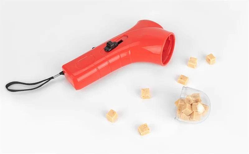 Jouets d'entraînement interactifs pour chiens, lance-friandises pour animaux de compagnie, catapulte, jouets de plage d'extérieur, lanceur de friandises pour chiens et chats, distributeur de friandises - Animaleriex
