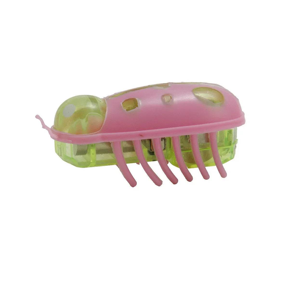 Insectes électriques amusants, jouet herbe-aux-chats, Tunnel automatique, Mini Robot, Vibration, jouets insectes pour chats, à piles, cafard, coccinelle - Animaleriex