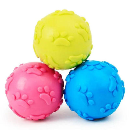 Jouets pour chiens pour petits chiens, jouet indestructible, nettoyage des dents, jouets d'entraînement à la mastication, fournitures pour animaux de compagnie - Animaleriex