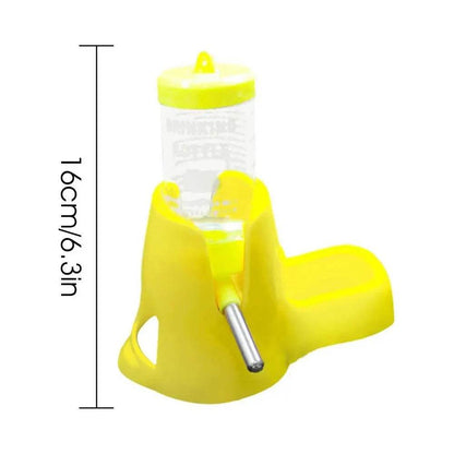 Distributeur d'eau pour Hamster, distributeur automatique pour petits animaux, bouteille d'eau potable, bols, plat avec récipient de nourriture pour cochon d'inde, Rat - Animaleriex