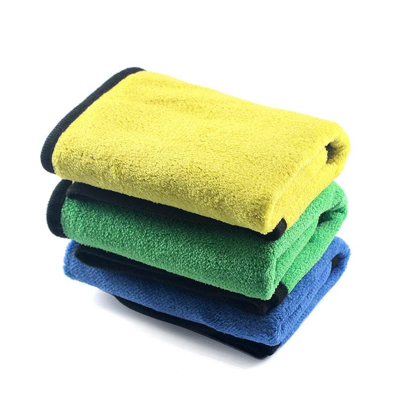 Serviette de bain absorbante pour animaux de compagnie, à séchage rapide, pour chiens et chats, en Fiber douce et non pelucheuse, couverture pour animaux de compagnie, fournitures pour animaux de compagnie - Animaleriex