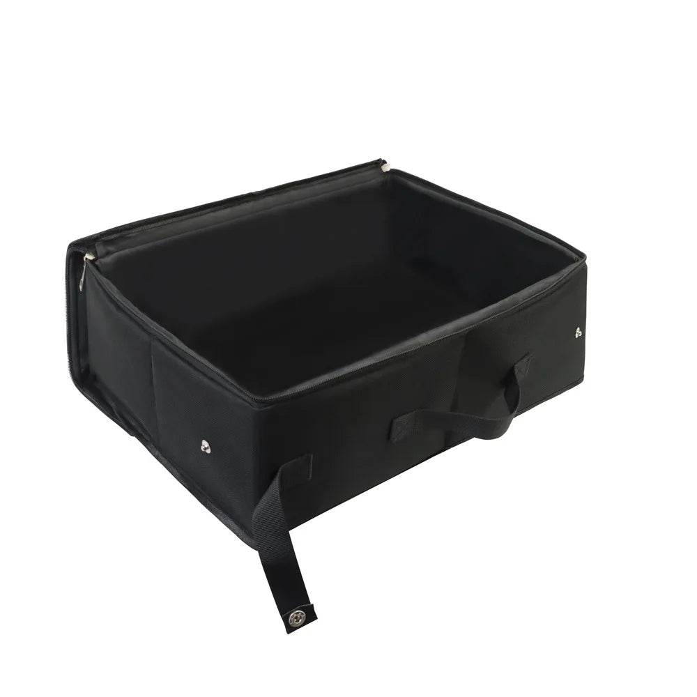 Bac à litière pliable Portable de voyage pour animaux de compagnie, plateau de toilette pour chien, pot à litière pliable pour chat, étanche, extérieur, pliable - Animaleriex