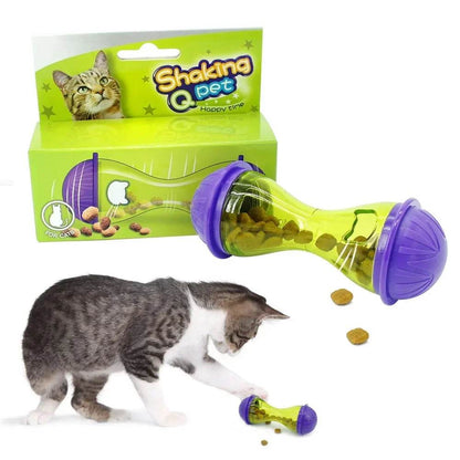 Gobelet pour animaux de compagnie, jouet pour chat et chien, Puzzle, récipient de nourriture qui fuit, jouet pour chien, boule de nourriture qui fuit - Animaleriex