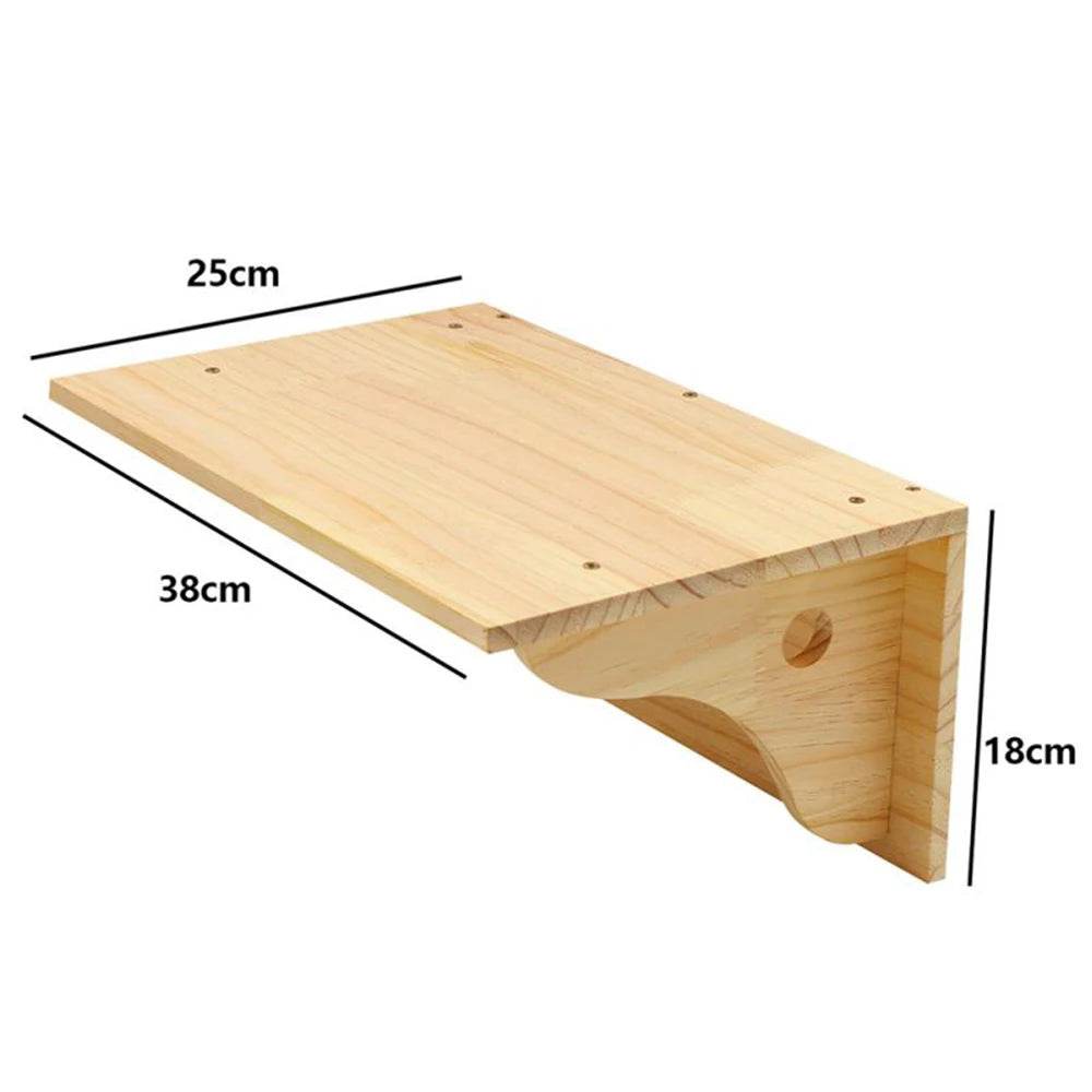 Corde d'escalade murale pour chat, 1 pièce, pédales en bois massif et corde en Sisal, entraînement des chatons, meulage des griffes, meubles d'intérieur pour chat - Animaleriex